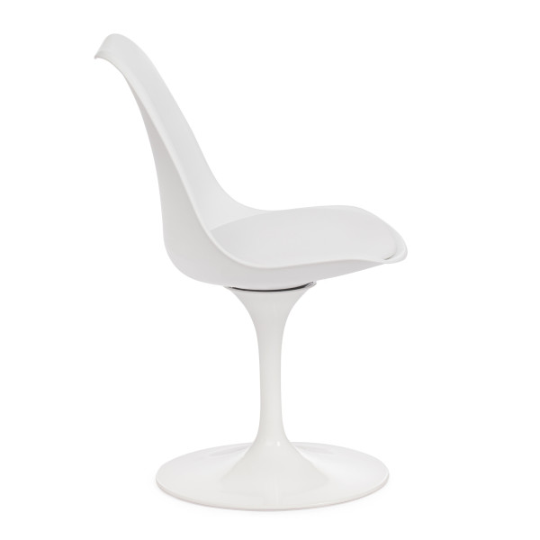Стул TULIP FASHION CHAIR (mod.109) (белый / белый) фото № 2