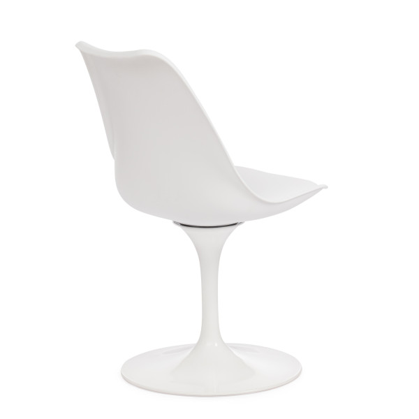 Стул TULIP FASHION CHAIR (mod.109) (белый / белый) фото № 3