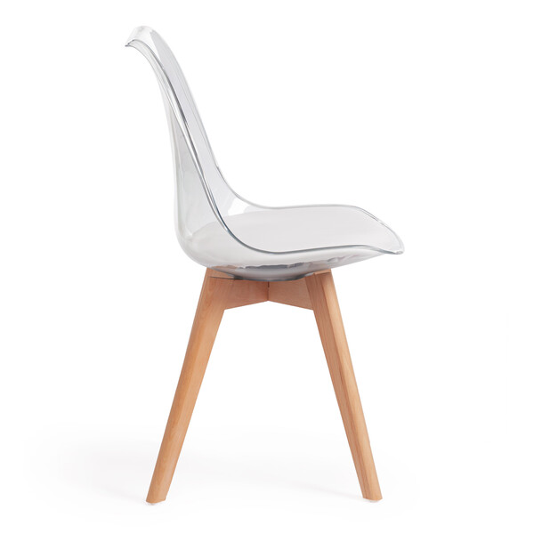 Стул Secret De Maison TULIP (mod. 73) (прозрачный/Transparent, подушка белая/Cushion whit) фото № 2