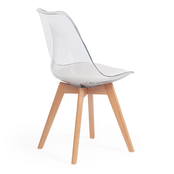 Стул Secret De Maison TULIP (mod. 73) (прозрачный/Transparent, подушка белая/Cushion whit) фото № 3