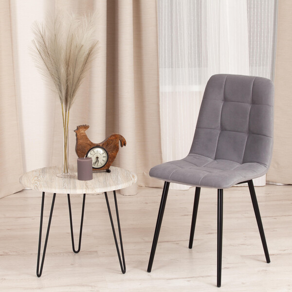 Стул CHILLY MAX (серый 25/черный) фото № 8