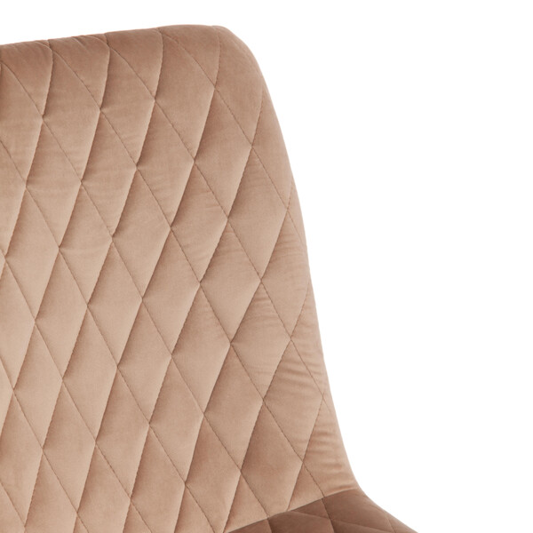 Стул CHILLY X (mod. 7096-1) (бежевый barkhat 5/черный) фото № 6