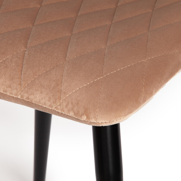 Стул CHILLY X (mod. 7096-1) (бежевый barkhat 5/черный) фото № 8