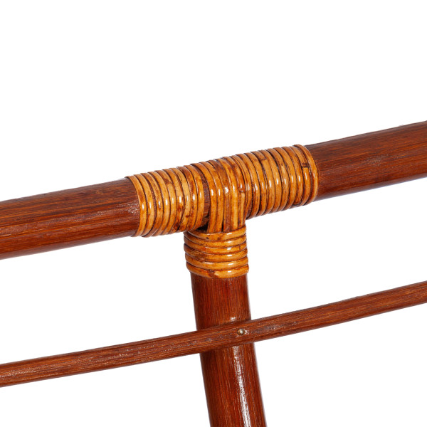 Кресло "MAMASAN" 23/02 W /с подушкой/ Cognac (коньяк) фото № 11