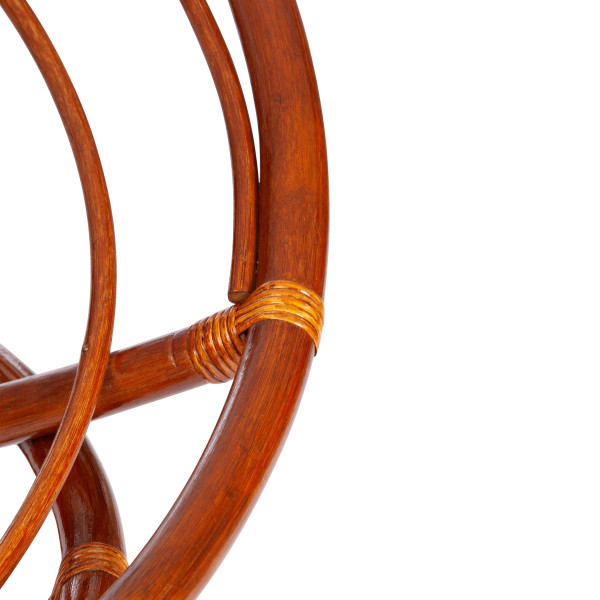 Кресло "MAMASAN" 23/02 W /с подушкой/ Cognac (коньяк) фото № 12