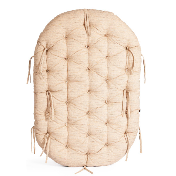 Кресло "MAMASAN" 23/02 W /с подушкой/ Cognac (коньяк) фото № 15