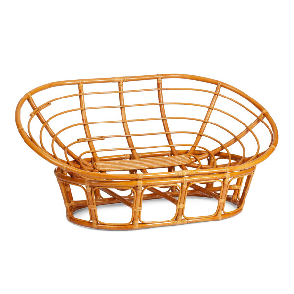 Кресло из ротанга «Mamasan» (23/02) /с подушкой/ (Pecan (орех) фото № 5