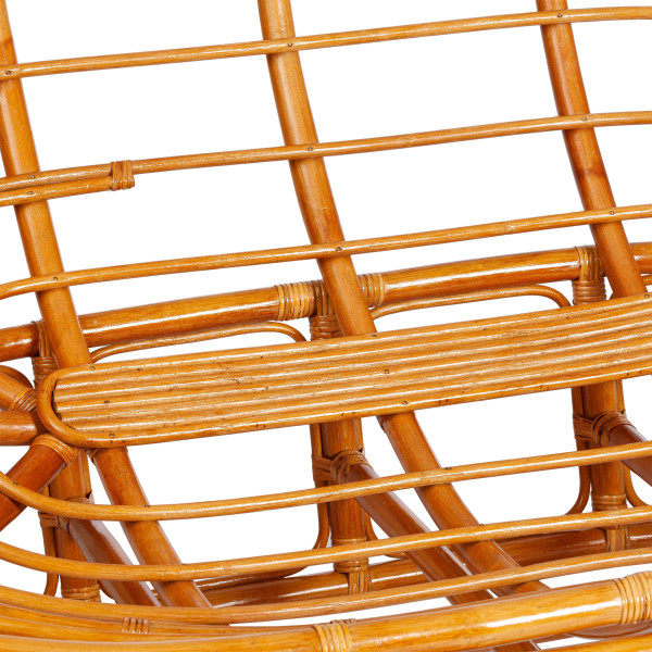 Кресло из ротанга «Mamasan» (23/02) /с подушкой/ (Pecan (орех) фото № 9