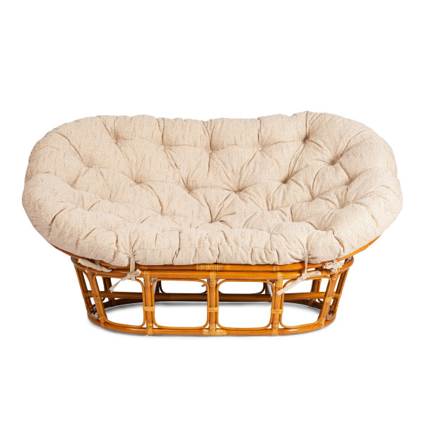 Кресло из ротанга «Mamasan» (23/02) /с подушкой/ (Pecan (орех) фото № 3