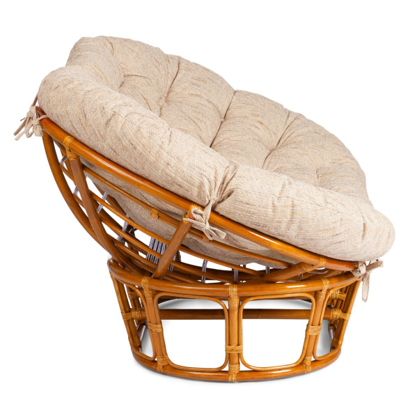 Кресло из ротанга «Mamasan» (23/02) /с подушкой/ (Pecan (орех) фото № 2