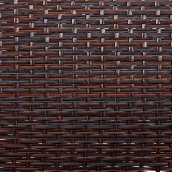 Комплект для отдыха «Лаундж сет» искусственный ротанг (210000) (Коричневый) фото № 8