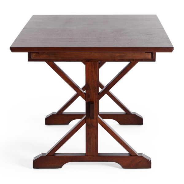 Стол VEGAS (mod. T-404E) (Темный орех (HN GLAZE)) фото № 3