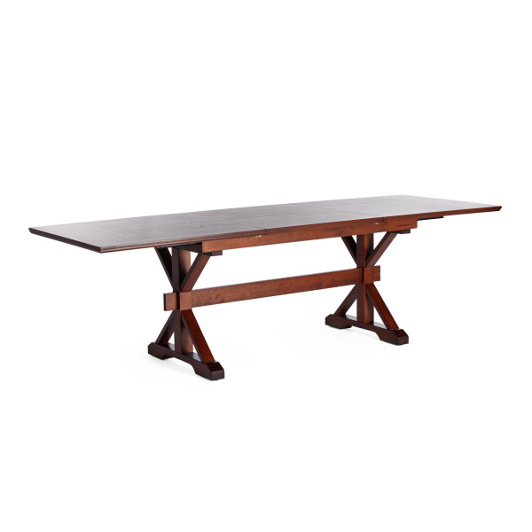 Стол VEGAS (mod. T-404E) (Темный орех (HN GLAZE)) фото № 12