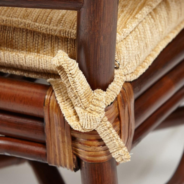 Комплект обеденный «Андреа Гранд» (Grand Andrea) натуральный ротанг (Pecan washed) фото № 10