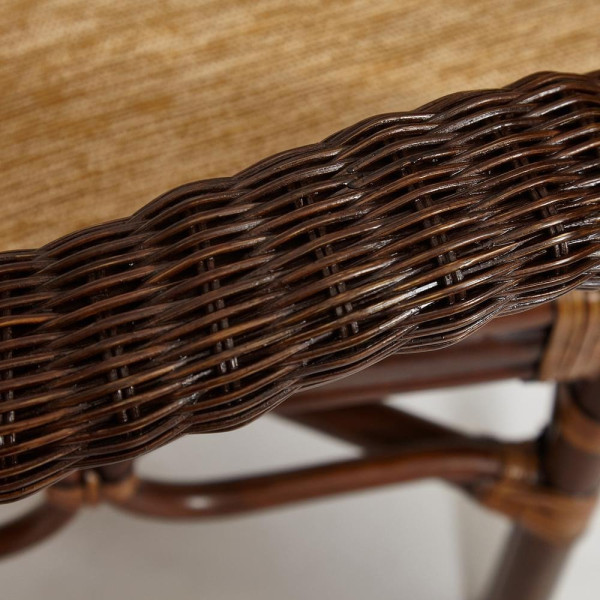 Комплект обеденный «Андреа Гранд» (Grand Andrea) натуральный ротанг (Pecan washed) фото № 17