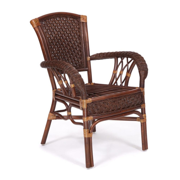 Комплект обеденный «Андреа Гранд» (Grand Andrea) натуральный ротанг (Pecan washed) фото № 5