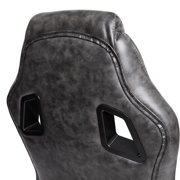 Кресло компьютерное «Driver» (2 TONE серый) фото № 13