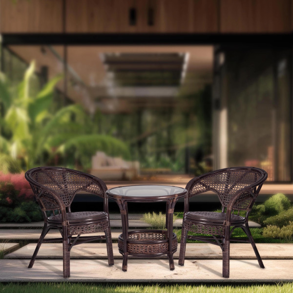 Кресло «Пеланги» (Pelangi) (Pecan (орех) фото № 4