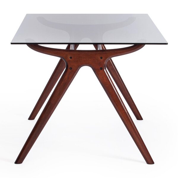 Стол VIBORG (mod. T-379G) (Темный орех (HN GLAZE)) фото № 3