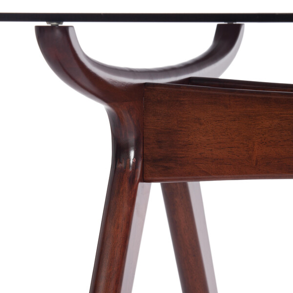 Стол VIBORG (mod. T-379G) (Темный орех (HN GLAZE)) фото № 7