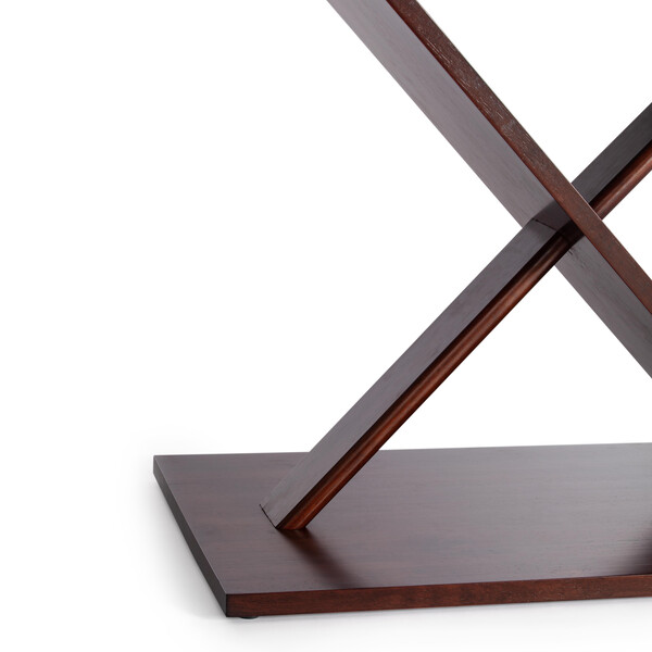 Стол Alvest/Алвест (мод. T-161) дерево гевея, МДФ, 150х90х76см, темный орех фото № 4