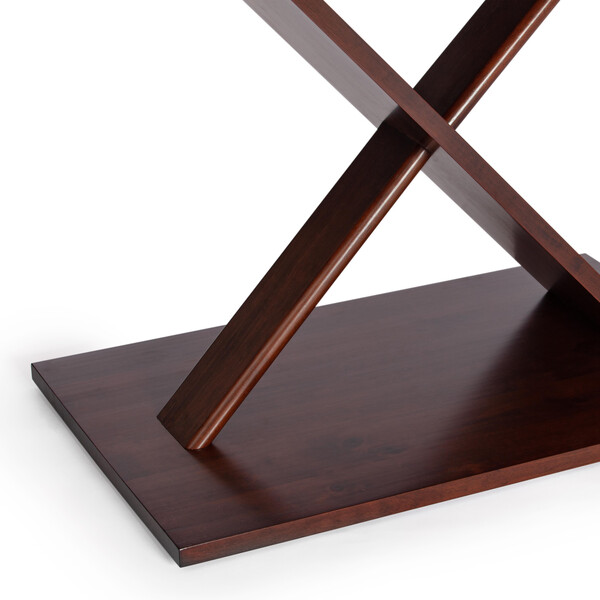 Стол Alvest/Алвест (мод. T-161) дерево гевея, МДФ, 150х90х76см, темный орех фото № 6