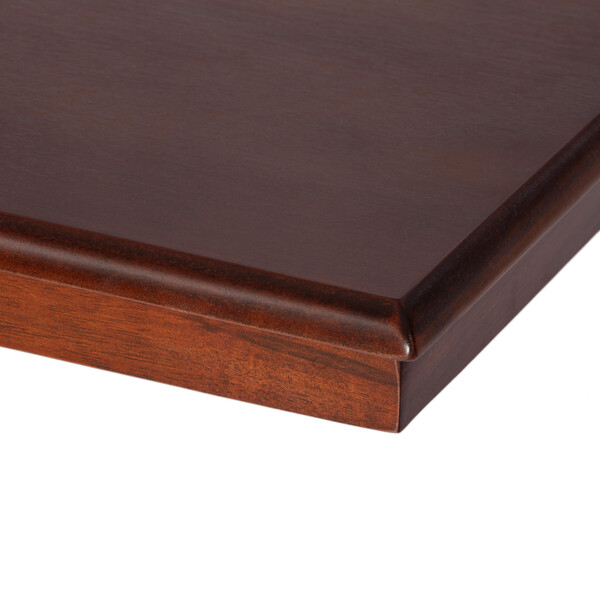 Стол Alvest/Алвест (мод. T-161) дерево гевея, МДФ, 150х90х76см, темный орех фото № 7