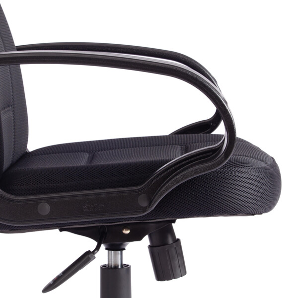 Кресло СН747 ткань, черный, фото № 9