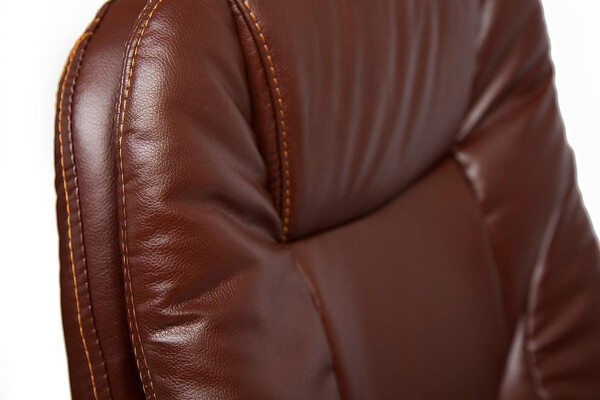 Кресло «Комфорт» (Comfort) (Искусственная коричневая кожа) фото № 2