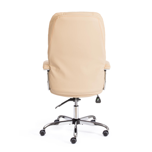 Кресло «Softy Lux» (Искусств. бежевая кожа) фото № 4