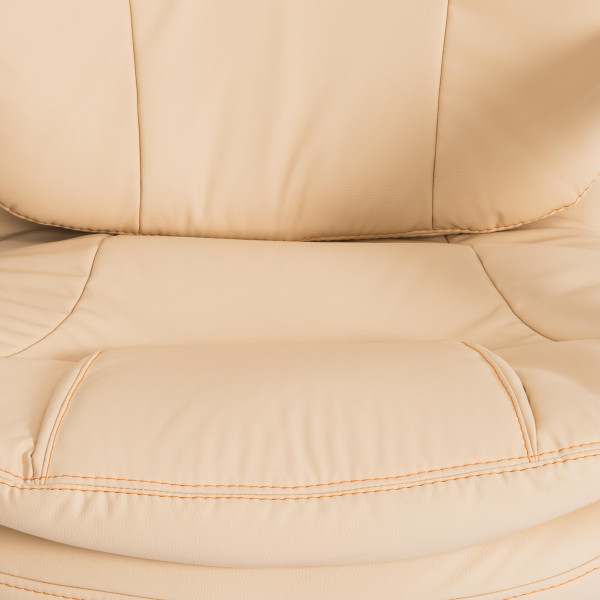 Кресло «Softy Lux» (Искусств. бежевая кожа) фото № 9