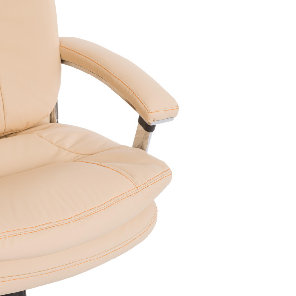 Кресло «Softy Lux» (Искусств. бежевая кожа) фото № 10
