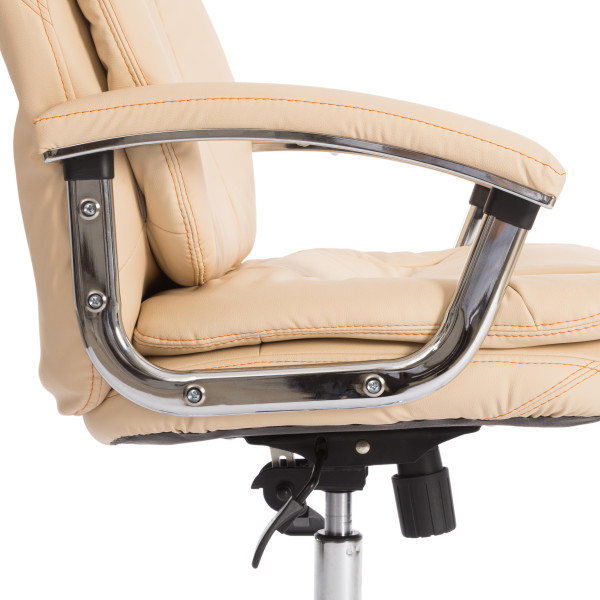 Кресло «Softy Lux» (Искусств. бежевая кожа) фото № 11