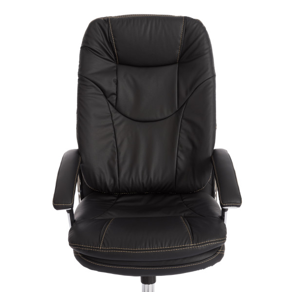 Кресло «Softy Lux» (Искусственная чёрная чёрная кожа) фото № 6