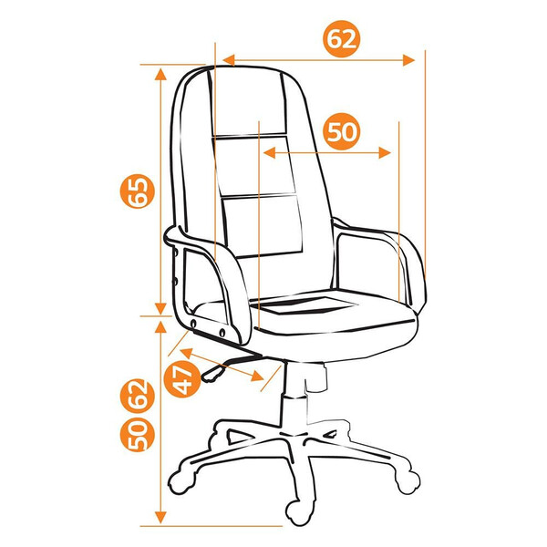 Кресло CH 747 (Зелёная ткань) фото № 10