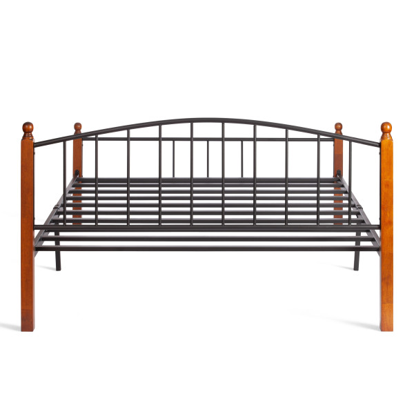 Кровать двуспальная AT 915 (металлический каркас) + основание (160см x 200см) фото № 5