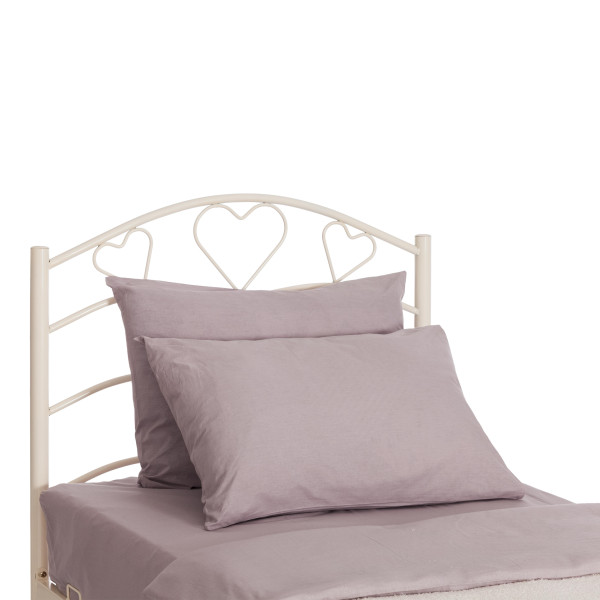 Кровать односпальная «Рокси» (Roxie) + основание (Белый (90 x 200см) фото № 8