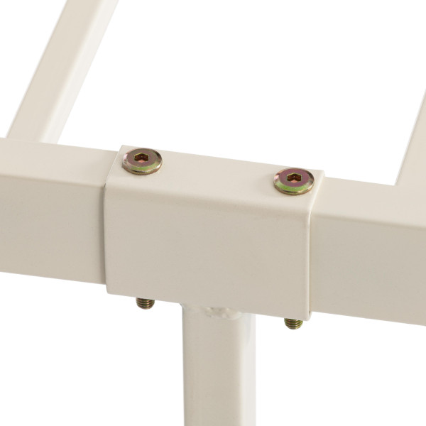 Кровать односпальная «Рокси» (Roxie) + основание (Белый (90 x 200см) фото № 13