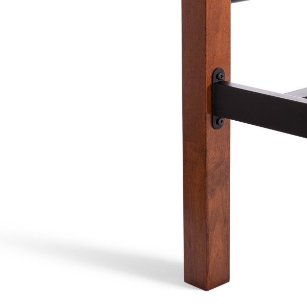 Кровать AT 8077 (металлический каркас) + металлическое основание (160см x 200см) фото № 14