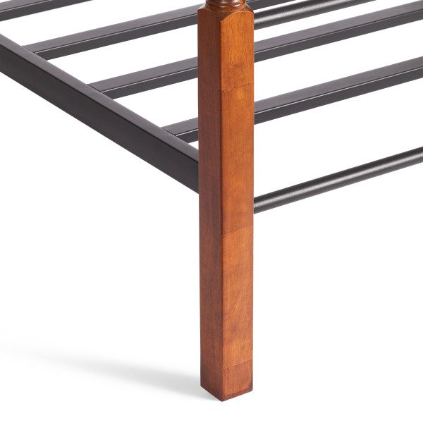 Кровать AT 915 (металлический каркас) + основание (90см x 200см) фото № 13