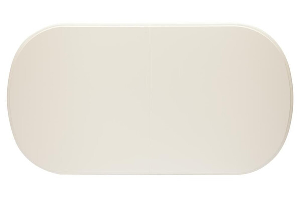 Стол белый обеденный раскладной «Сиена» (Siena SA-T6EX2L) (Ivory white (слоновая кость) фото № 6