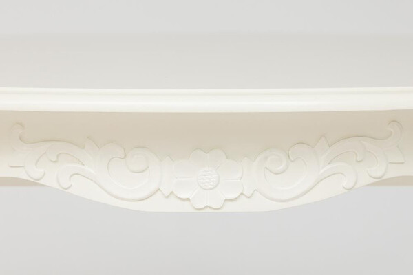 Стол обеденный раскладной «Эсми» (Esmee) EE-T6EX (Ivory white (слоновая кость) фото № 2