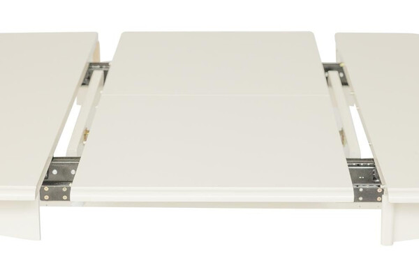 Стол обеденный раскладной «Эсми» (Esmee) EE-T6EX (Ivory white (слоновая кость) фото № 3