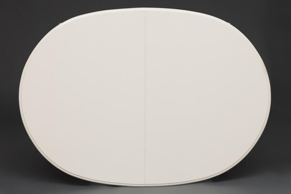 Стол обеденный раскладной «Эсми» (Esmee) EE-T6EX (Ivory white (слоновая кость) фото № 7