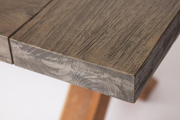 Стол обеденный Secret De Maison «Kalido» (Калидо) (Серый/натуральный) фото № 4