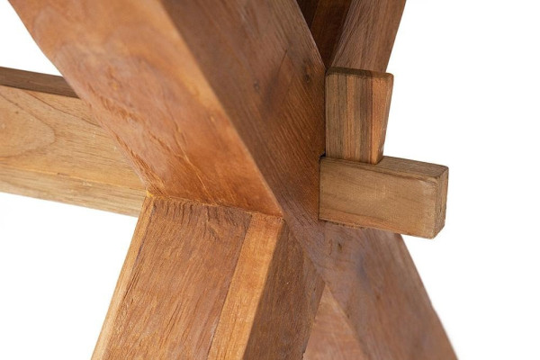 Стол обеденный Secret De Maison «Kalido» (Калидо) (Серый/натуральный) фото № 5