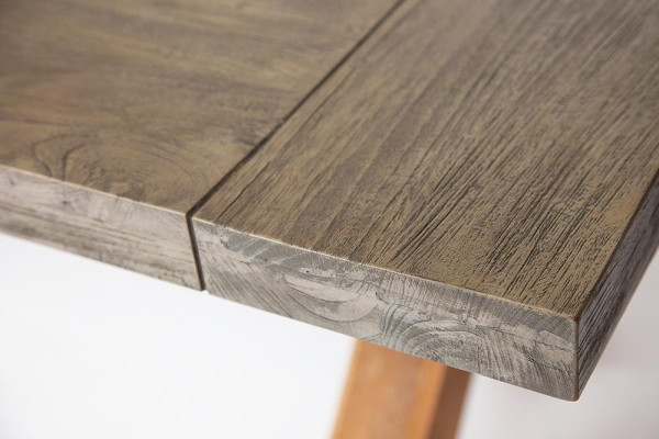 Стол обеденный Secret De Maison «Kalido» (Калидо) (Серый/натуральный) фото № 7