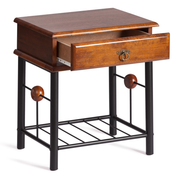 Тумба прикроватная AT-300 (Красный дуб) фото № 2