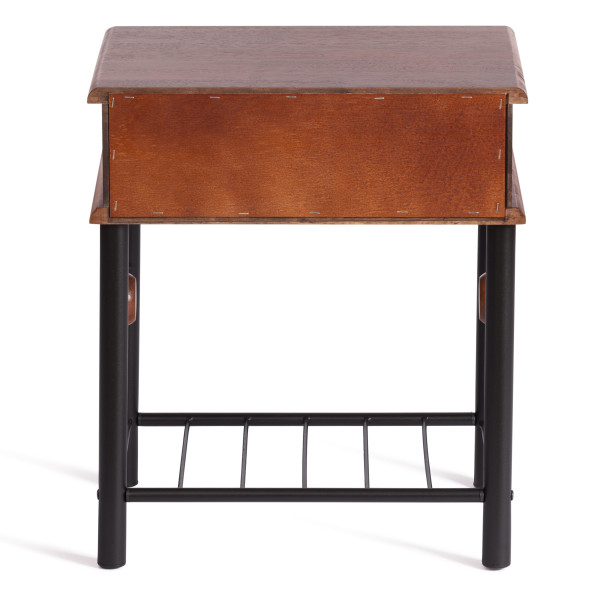 Тумба прикроватная AT-300 (Красный дуб) фото № 5