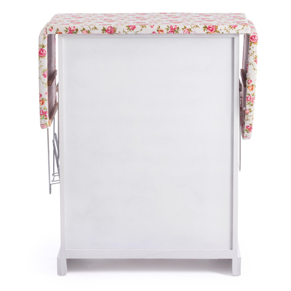 Гладильный комод с 3-я корзинами Secret De Maison CAMPANARD белый (Белый) фото № 6